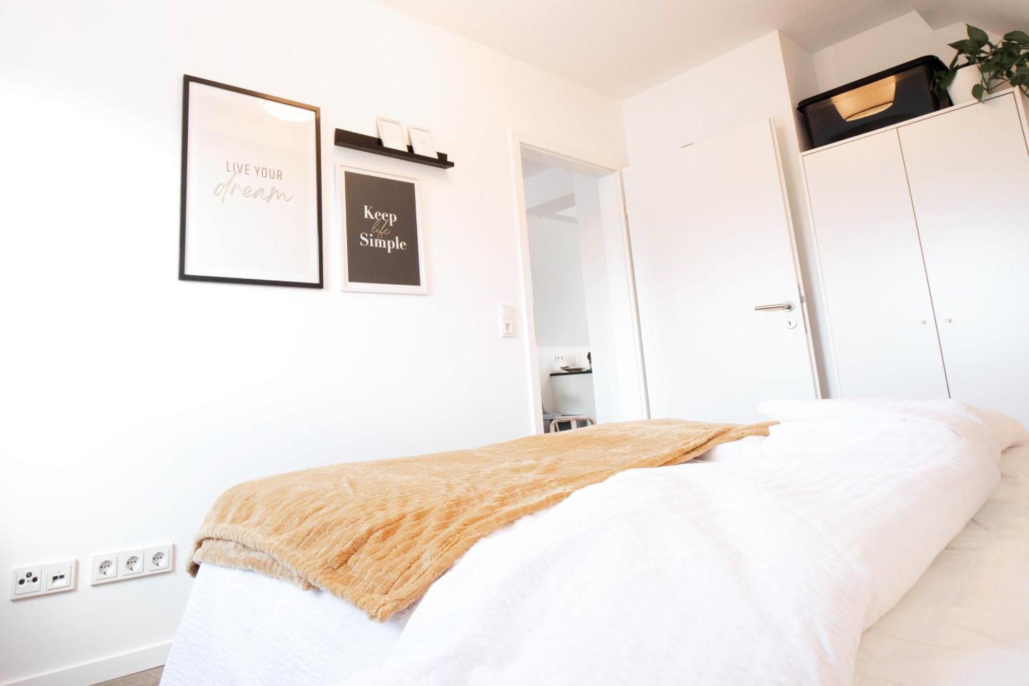 Moderne Wohnung - Naehe Messe / Flughafen Lohmar Eksteriør bilde
