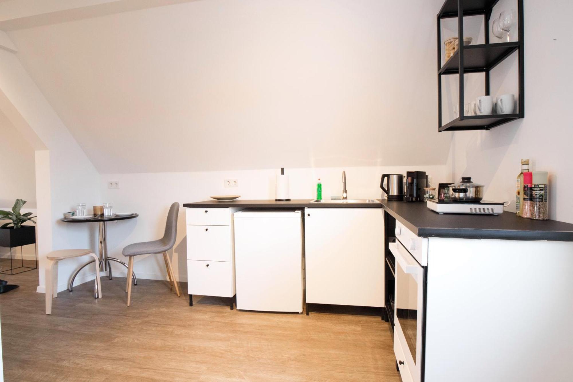 Moderne Wohnung - Naehe Messe / Flughafen Lohmar Eksteriør bilde