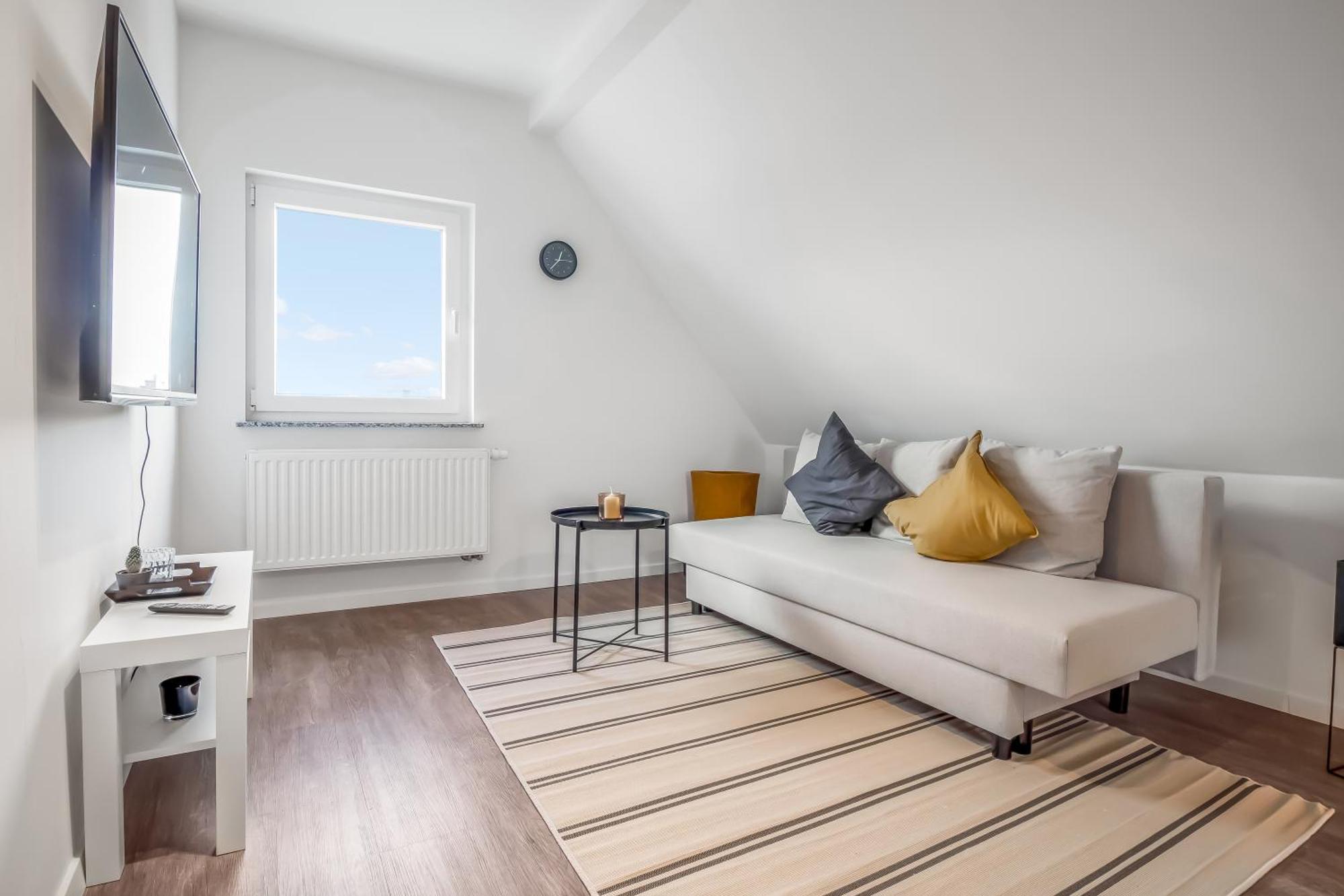 Moderne Wohnung - Naehe Messe / Flughafen Lohmar Eksteriør bilde