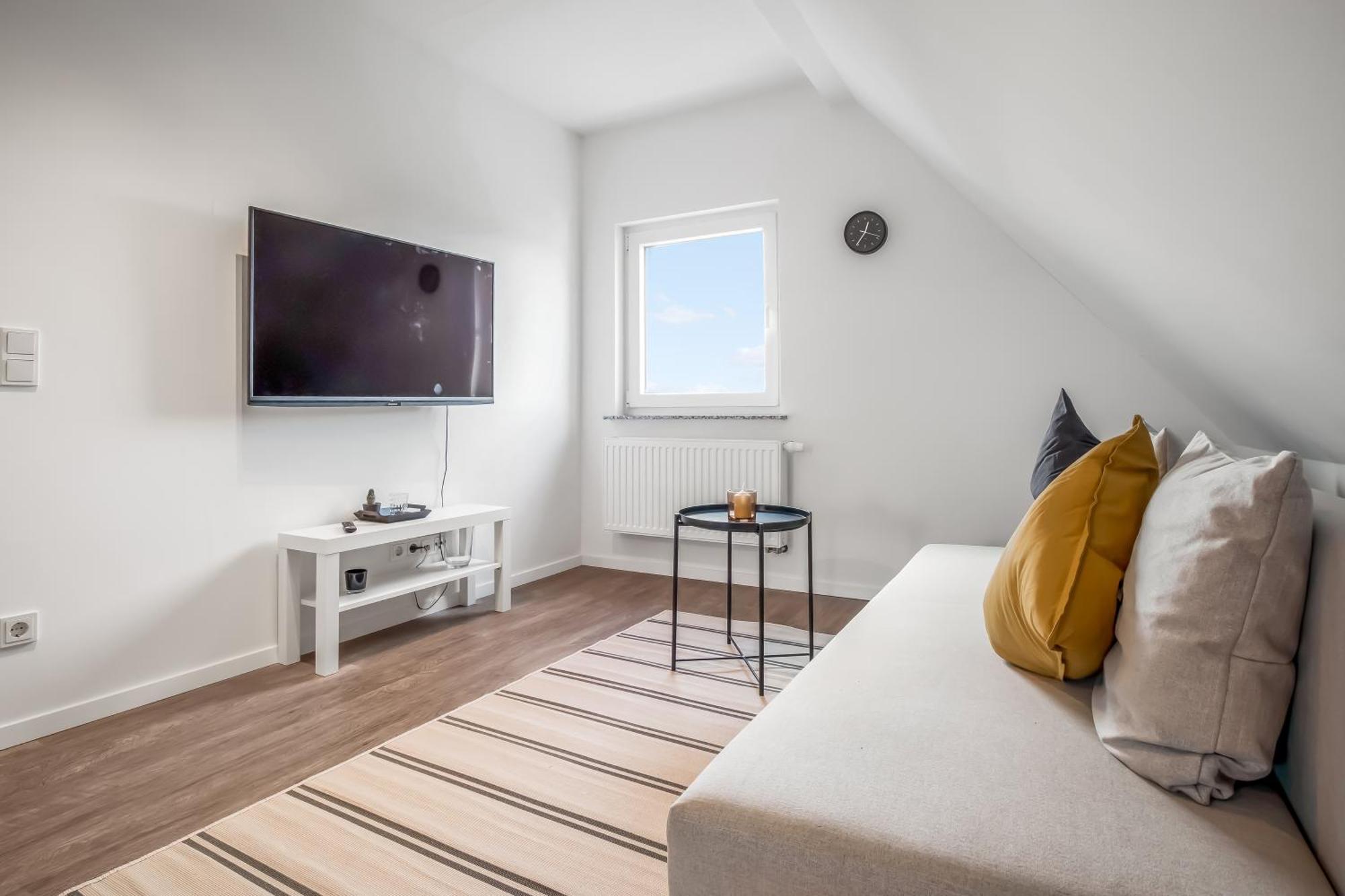 Moderne Wohnung - Naehe Messe / Flughafen Lohmar Eksteriør bilde