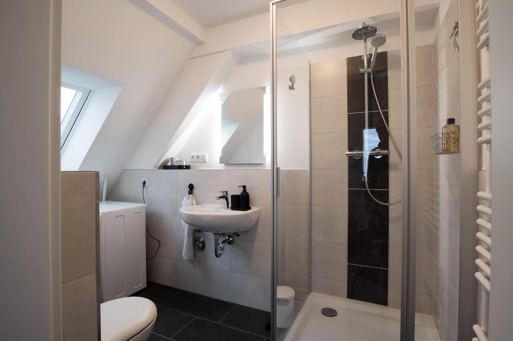 Moderne Wohnung - Naehe Messe / Flughafen Lohmar Eksteriør bilde
