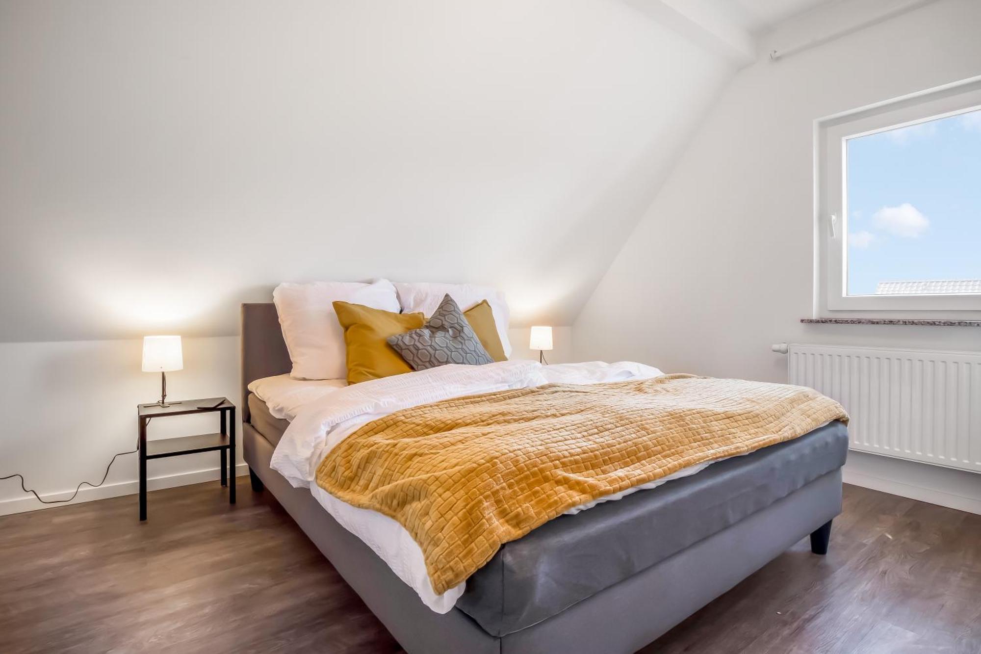 Moderne Wohnung - Naehe Messe / Flughafen Lohmar Eksteriør bilde