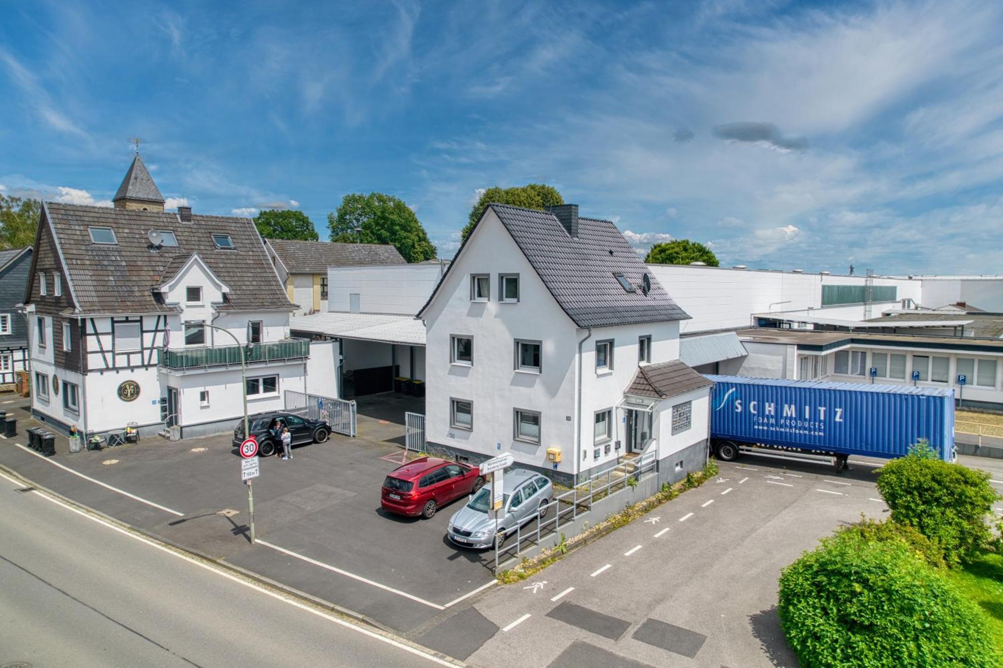 Moderne Wohnung - Naehe Messe / Flughafen Lohmar Eksteriør bilde
